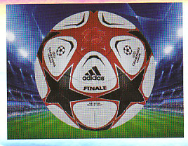 Official Ball samolepka UEFA Champions League 2009/10 #3